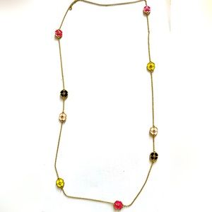 Kate Spade New York Blossom Double Sided Necklace